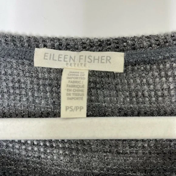 Eileen Fisher Sweater Size Small Petite PS - Picture 5 of 8
